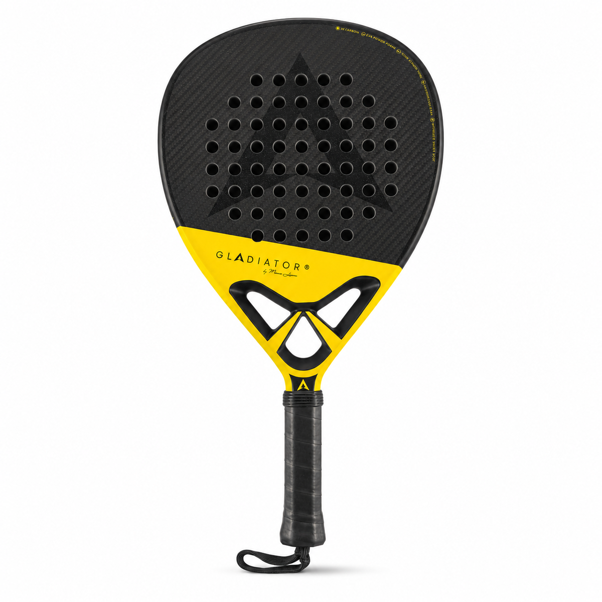 Pala Auro Gladiator cara dos - Auro Padel